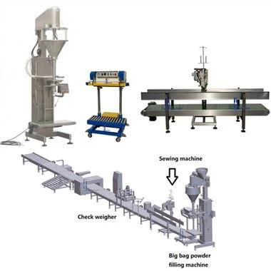 50 kg Pulverfüllmaschine