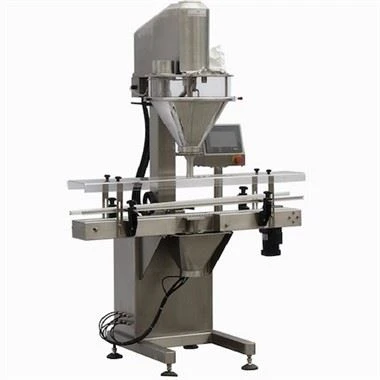Automatische Abfüllmaschine für Proteinpulverflaschen