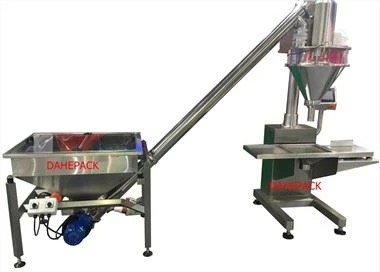 Halbschnecken-Pulverfüllmaschine