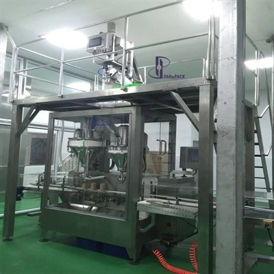 Automatische Pulverfüllmaschine