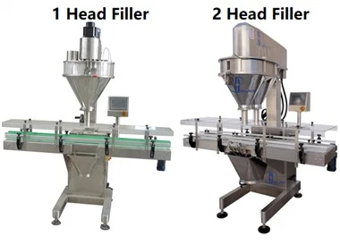 High-Speed ​​Multi Head Auger Füllmaschine Flaschenpulver Füllmaschine