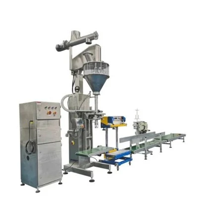 Verpackungslinie für 25-kg-Beutel