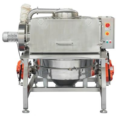 25 kg Big-Bag-Pulverkippmaschine, Pulvermischmaschine