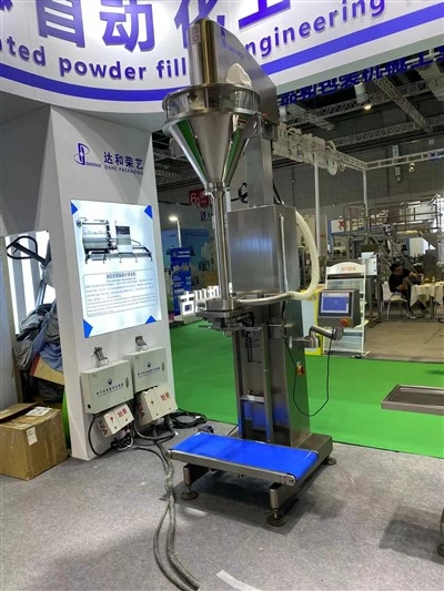 Schneckenfüllmaschine mit Wiegesystem