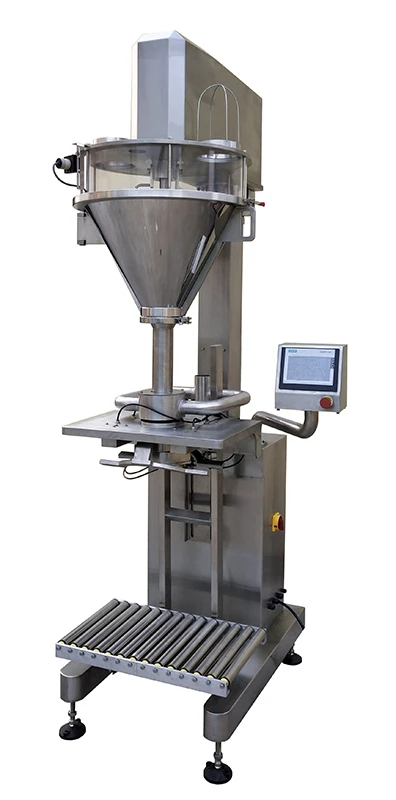 Schneckenfüller mit integrierter Waage