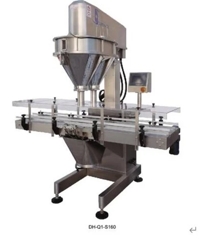 Automatische Doppelkopfschnecken-Pulverfüllmaschine