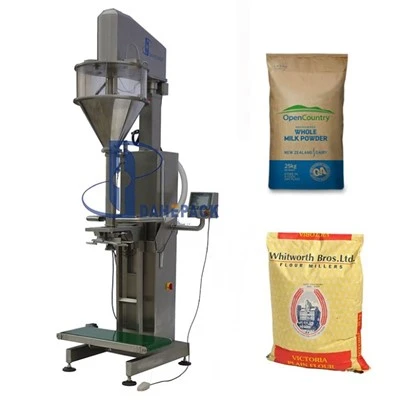 Big Bag 25 kg Milchpulver-Schneckenverpackungsmaschine