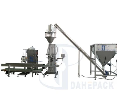 BIG-BAG-FÜLLMASCHINE, PULVERFÜLLUNG