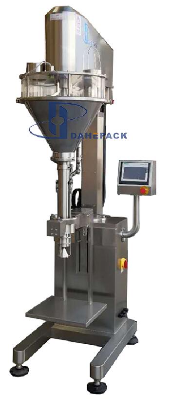 Hochpräzise Pulverfüllmaschine mit Schneckenwaage