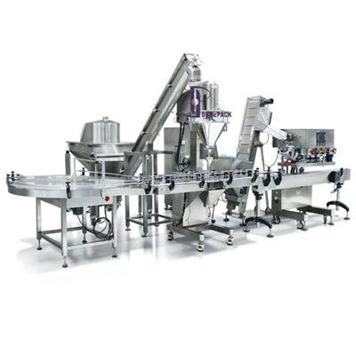 Hersteller Pulverfüllmaschine Pulverwaage Füllmaschine Hohe Genauigkeit