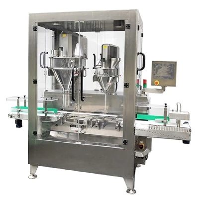 Milchpulver-Einmachmaschine, Milchpulver-Vakuum-Verschließmaschine