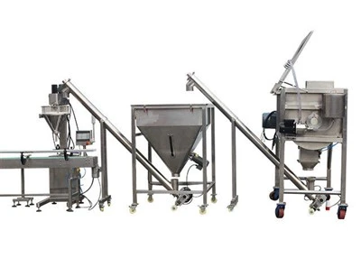 Produktionslinie für Pulverabfüllung