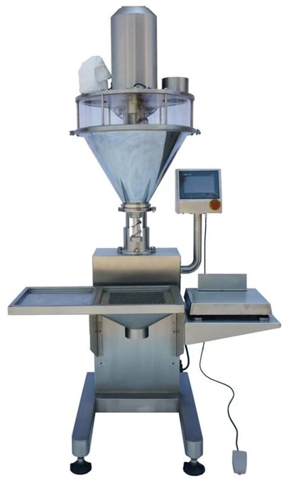 Halbautomatischer Schneckenfüller mit Fußpedal