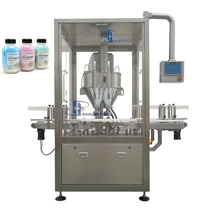 Schüttelmischung Schneckenfüllmaschine